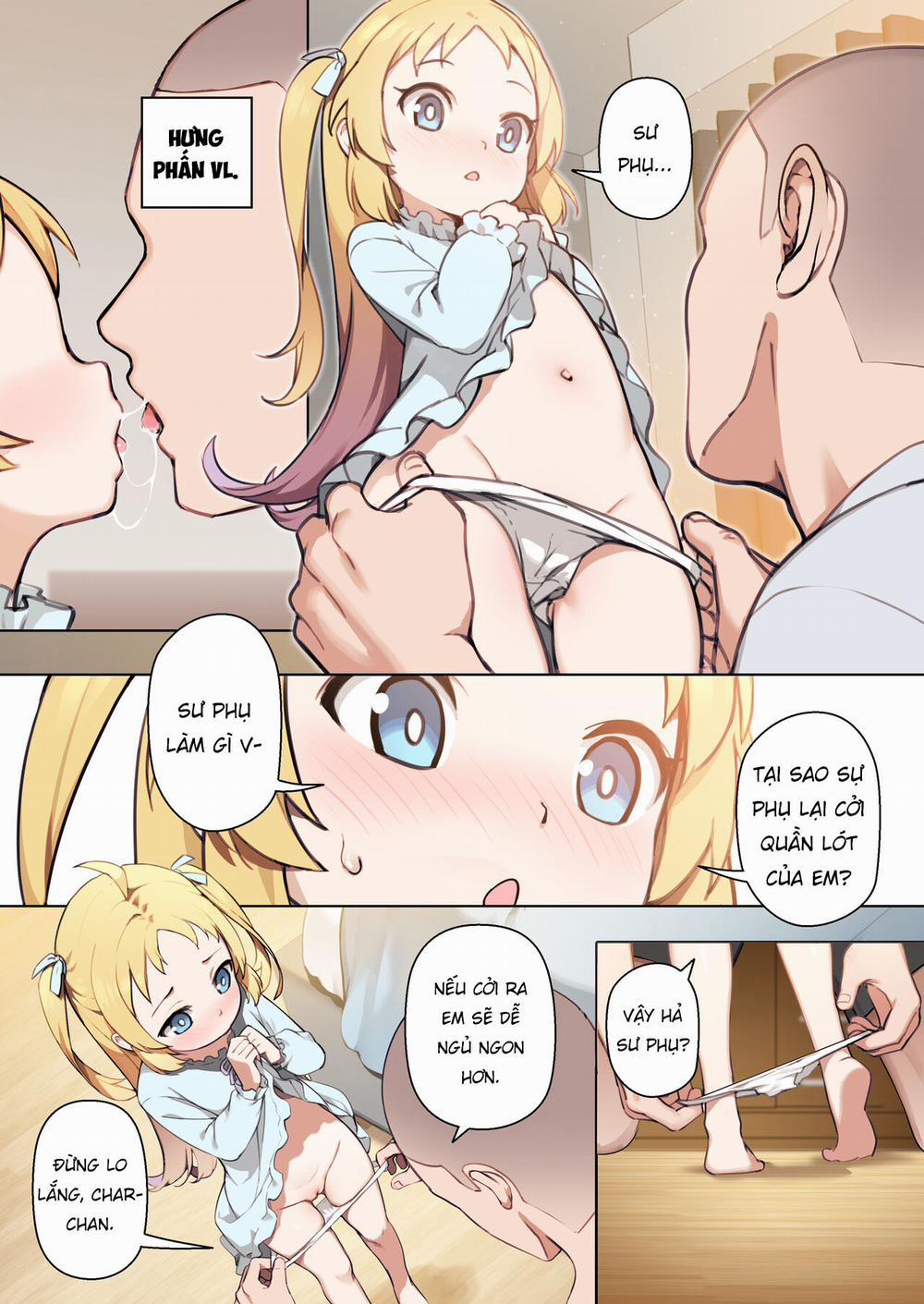 Cô dâu nhỏ Oneshot trang 8