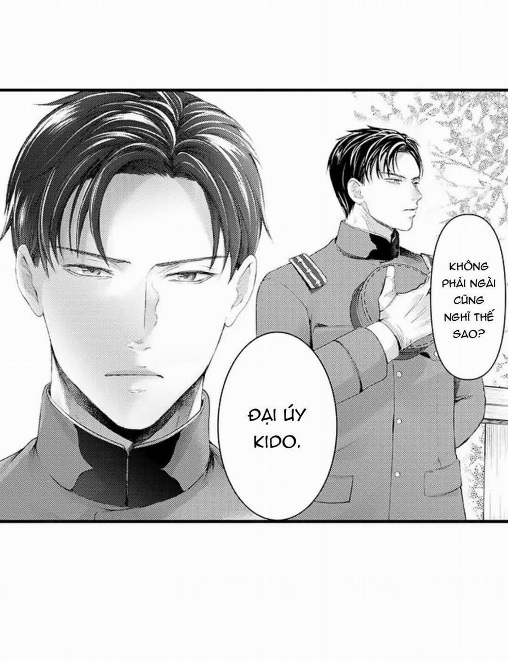 Cô Dâu Thế Thân Và Quân Nhân Quái Vật 1.1 trang 10