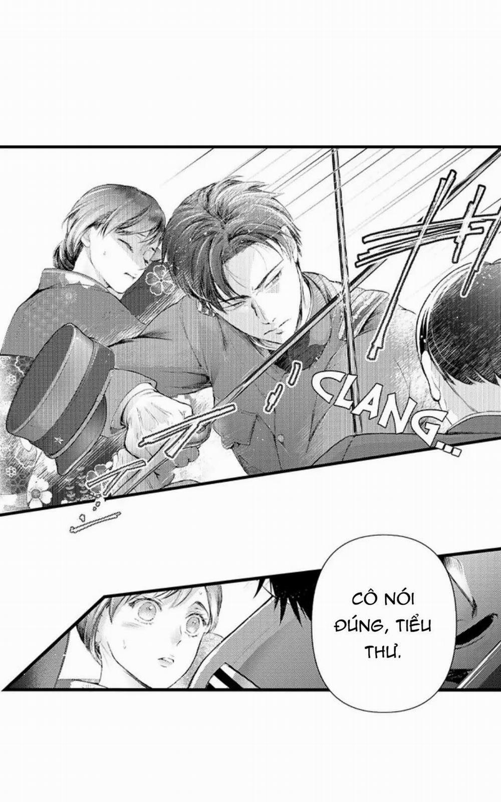 Cô Dâu Thế Thân Và Quân Nhân Quái Vật 1.2 trang 2