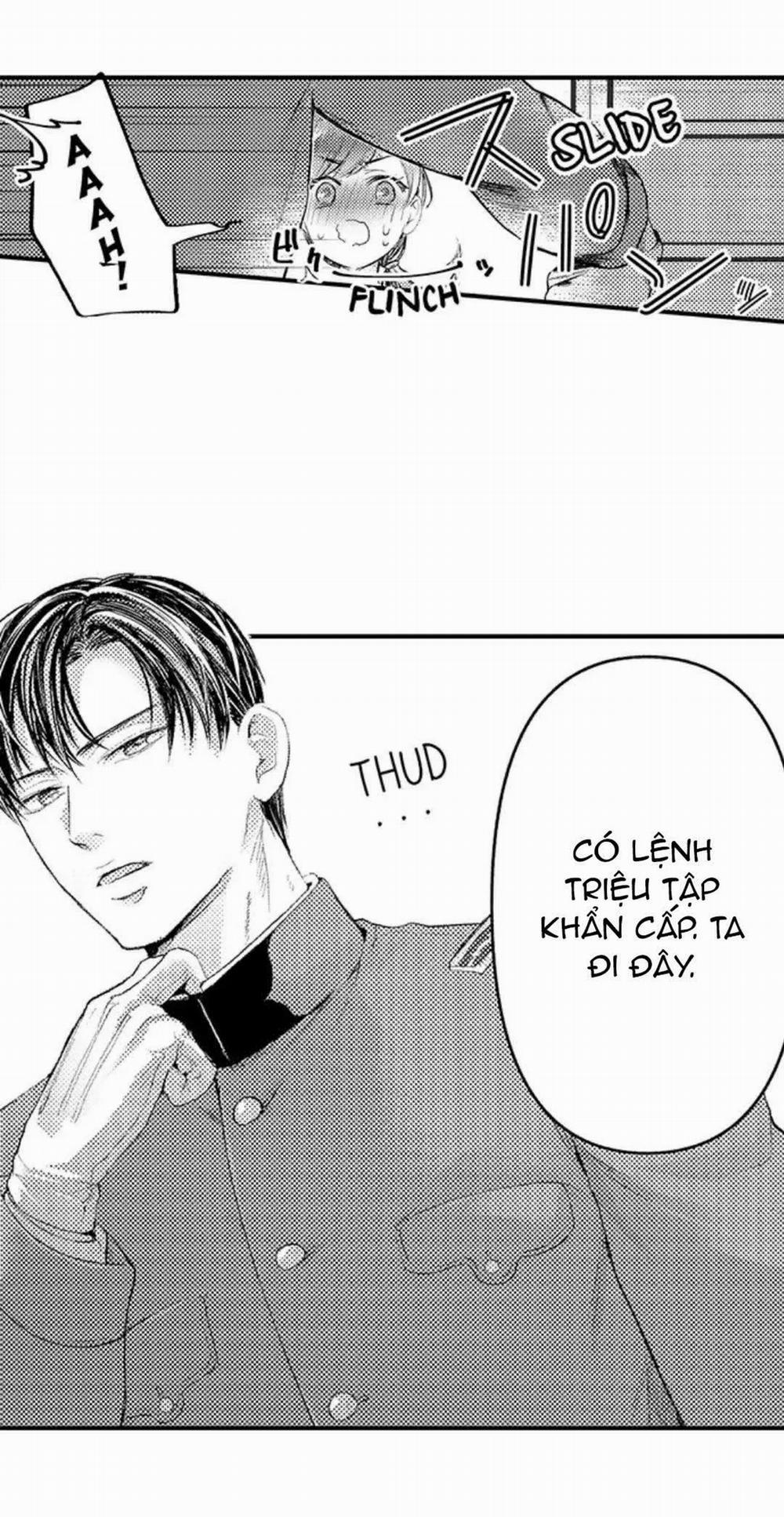 Cô Dâu Thế Thân Và Quân Nhân Quái Vật 10.1 trang 3