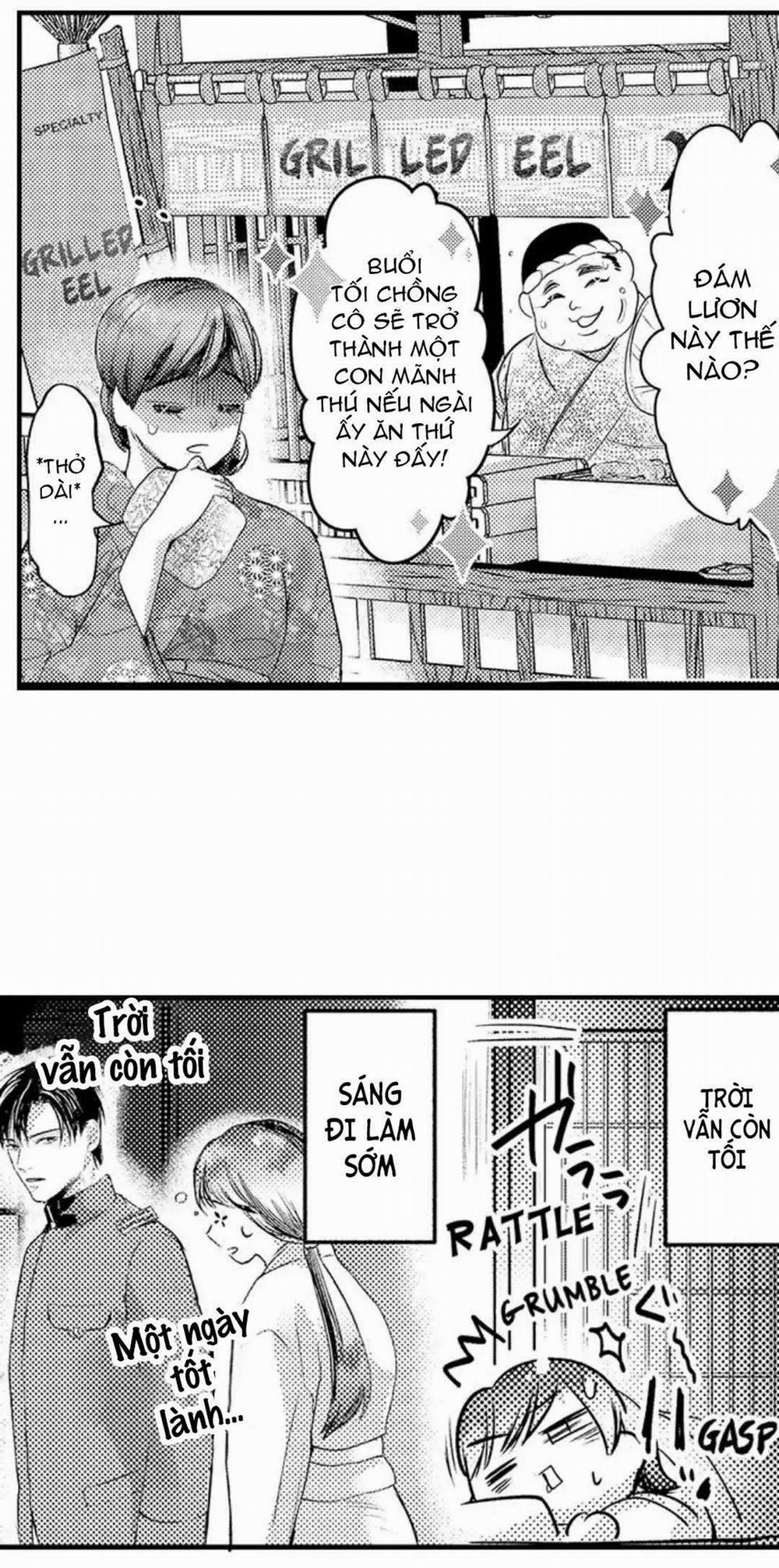 Cô Dâu Thế Thân Và Quân Nhân Quái Vật 10.1 trang 6