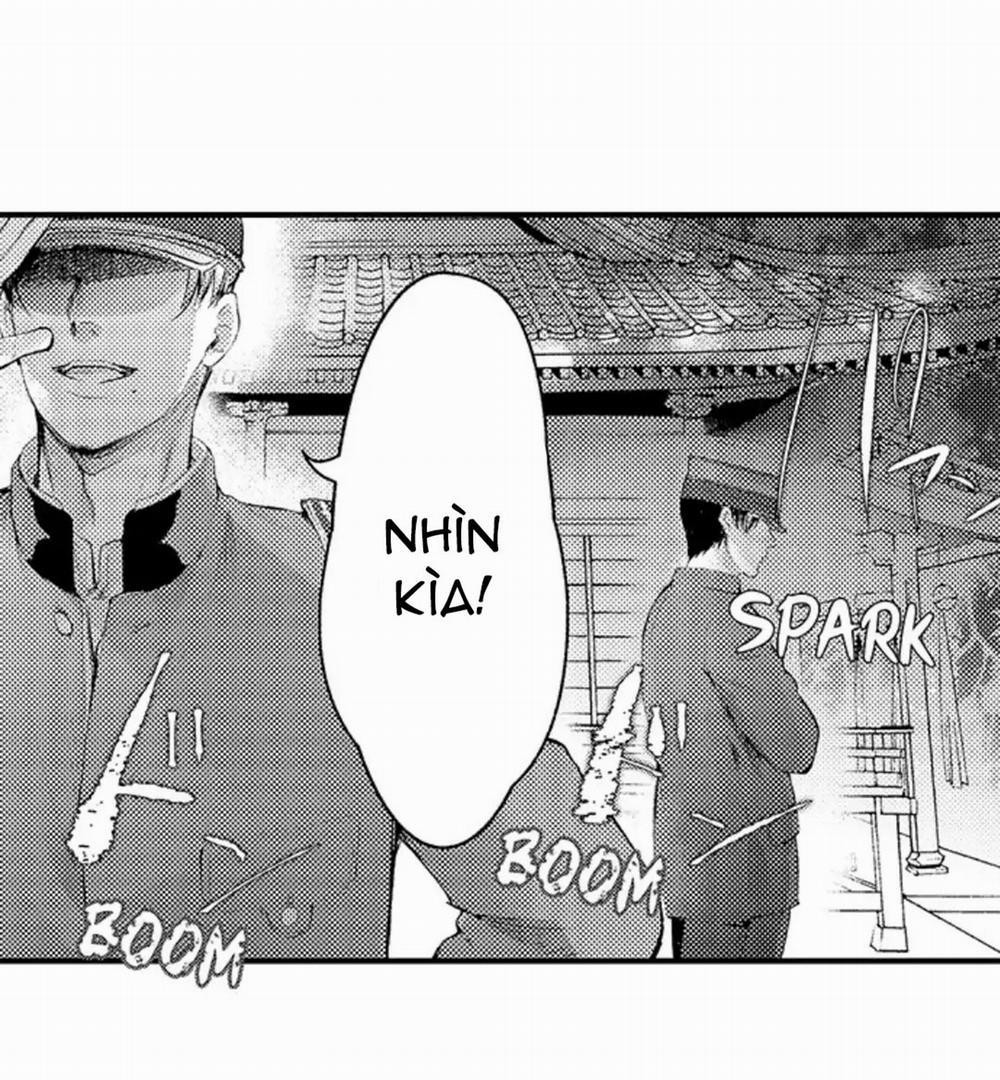 Cô Dâu Thế Thân Và Quân Nhân Quái Vật 10.2 trang 11