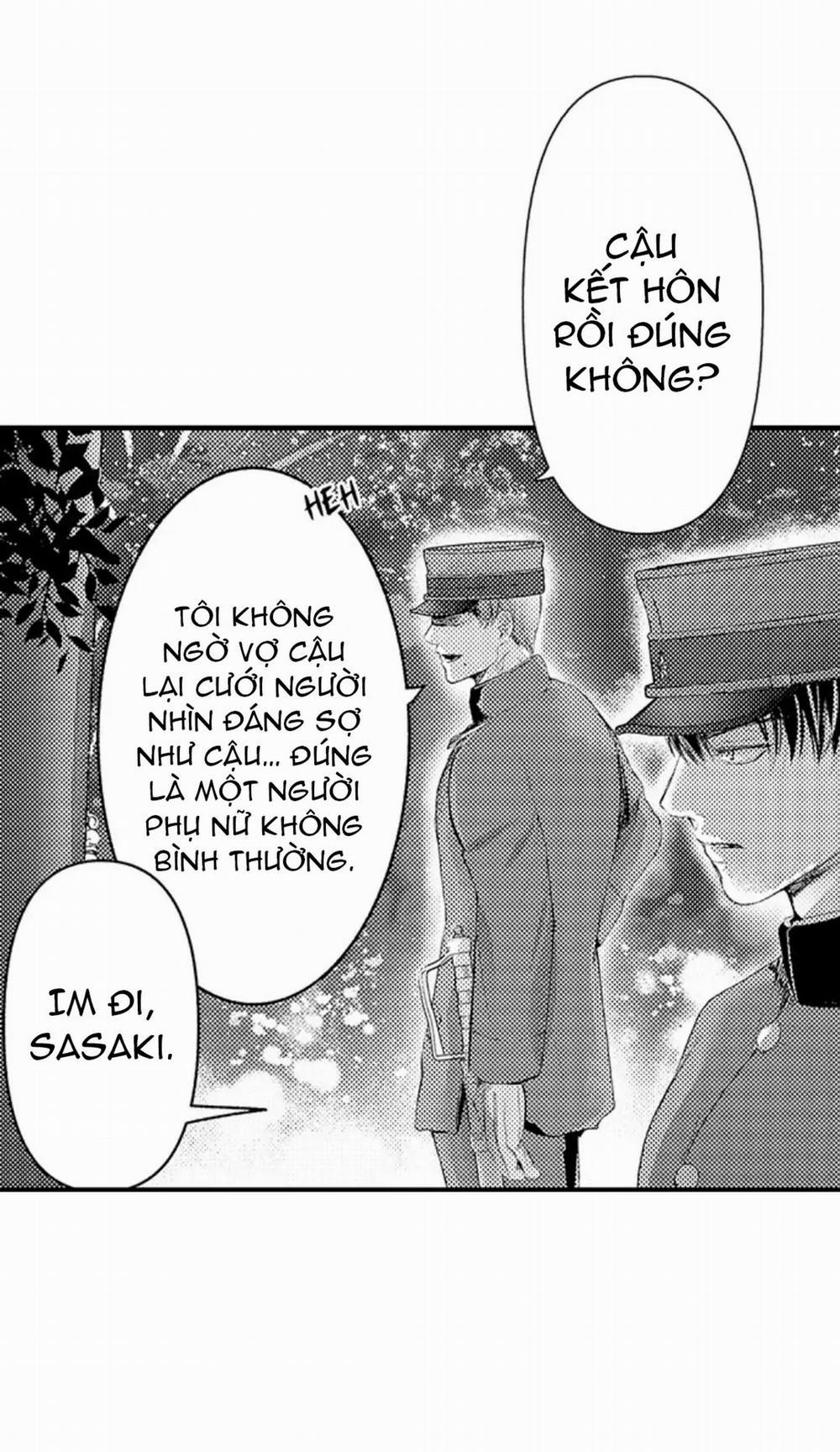 Cô Dâu Thế Thân Và Quân Nhân Quái Vật 10.2 trang 12