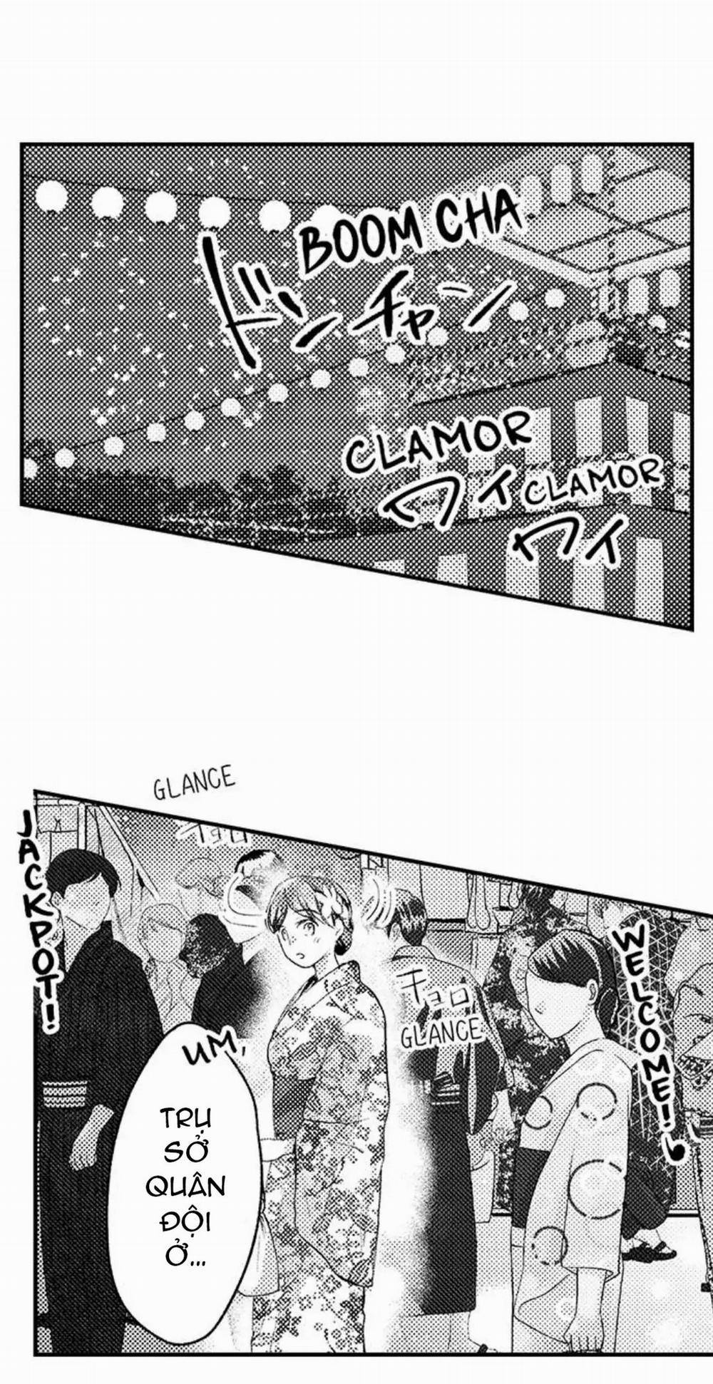 Cô Dâu Thế Thân Và Quân Nhân Quái Vật 10.2 trang 15