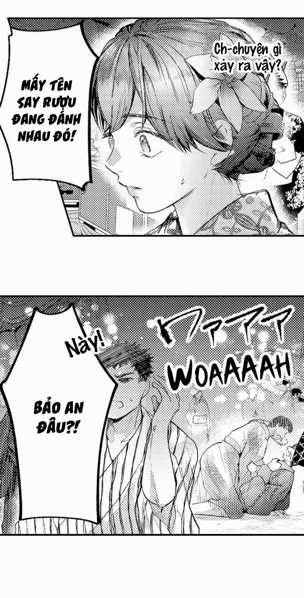 Cô Dâu Thế Thân Và Quân Nhân Quái Vật 10.2 trang 17