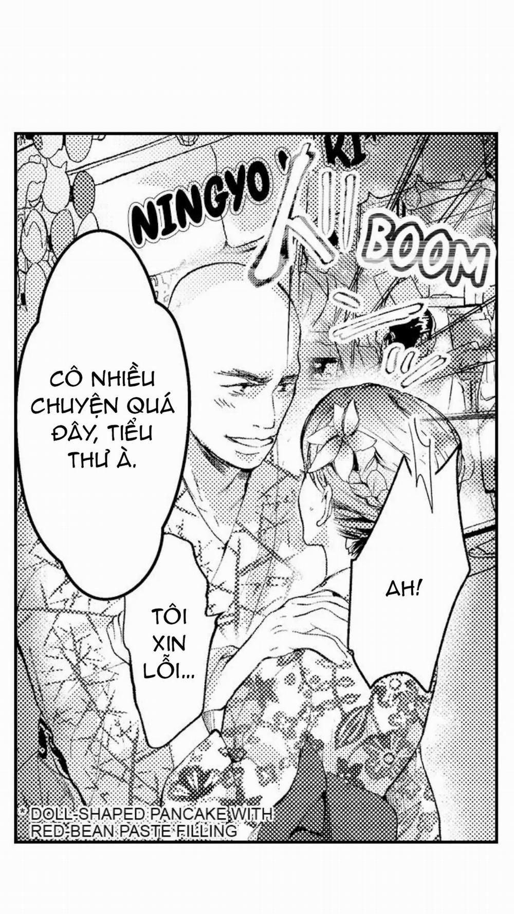 Cô Dâu Thế Thân Và Quân Nhân Quái Vật 10.2 trang 18