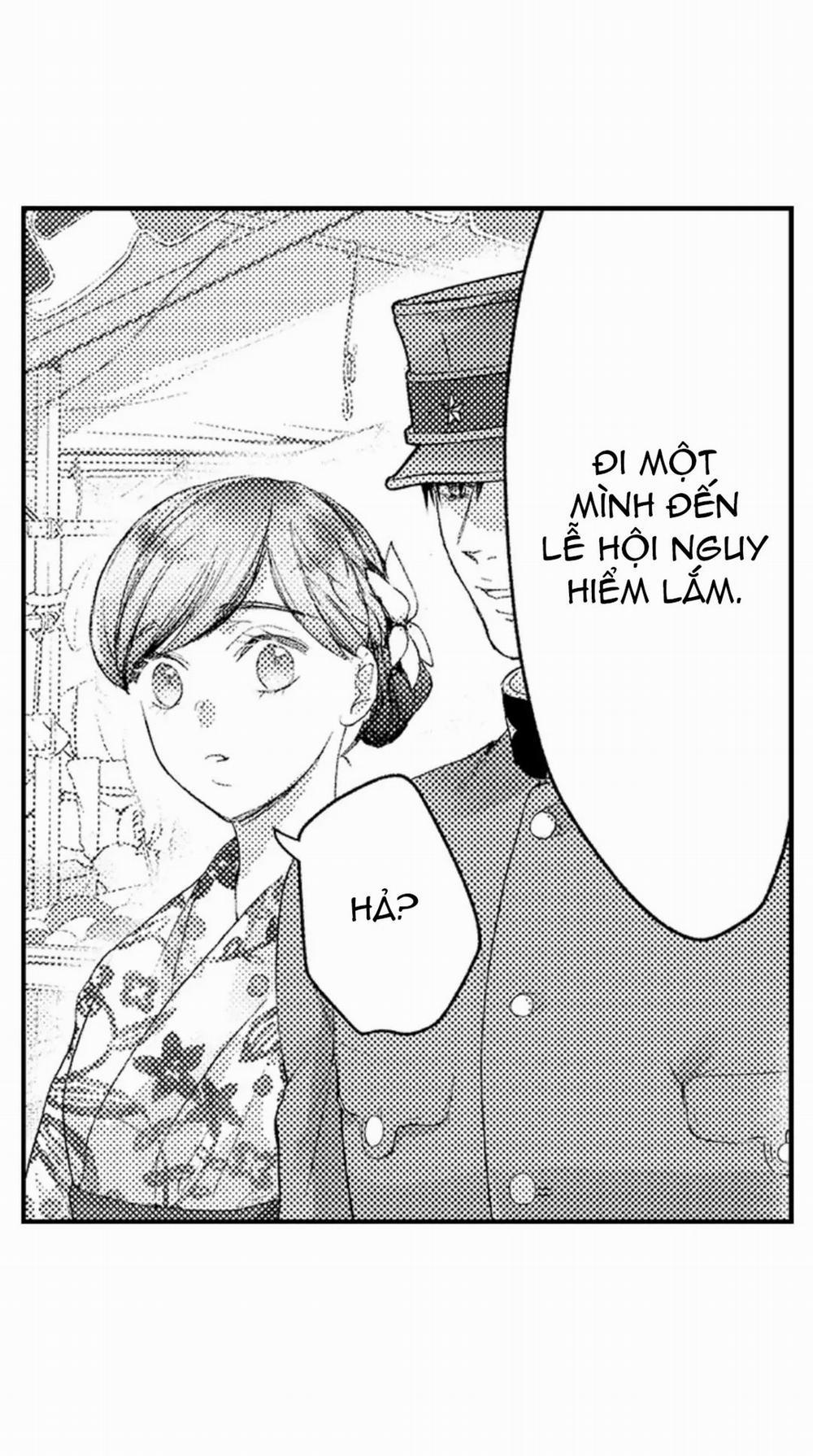 Cô Dâu Thế Thân Và Quân Nhân Quái Vật 11.1 trang 12