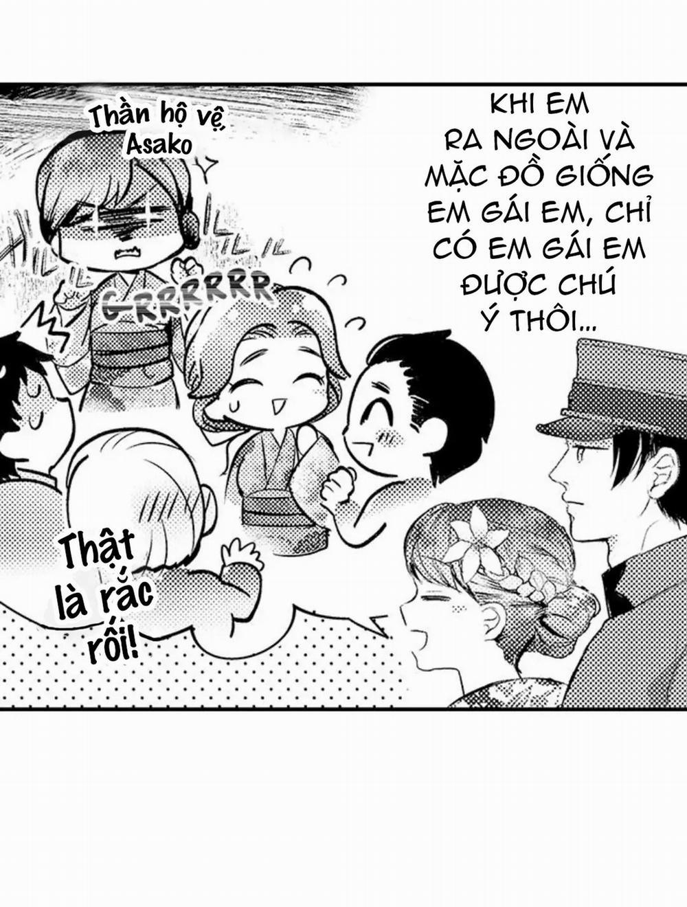 Cô Dâu Thế Thân Và Quân Nhân Quái Vật 11.1 trang 14