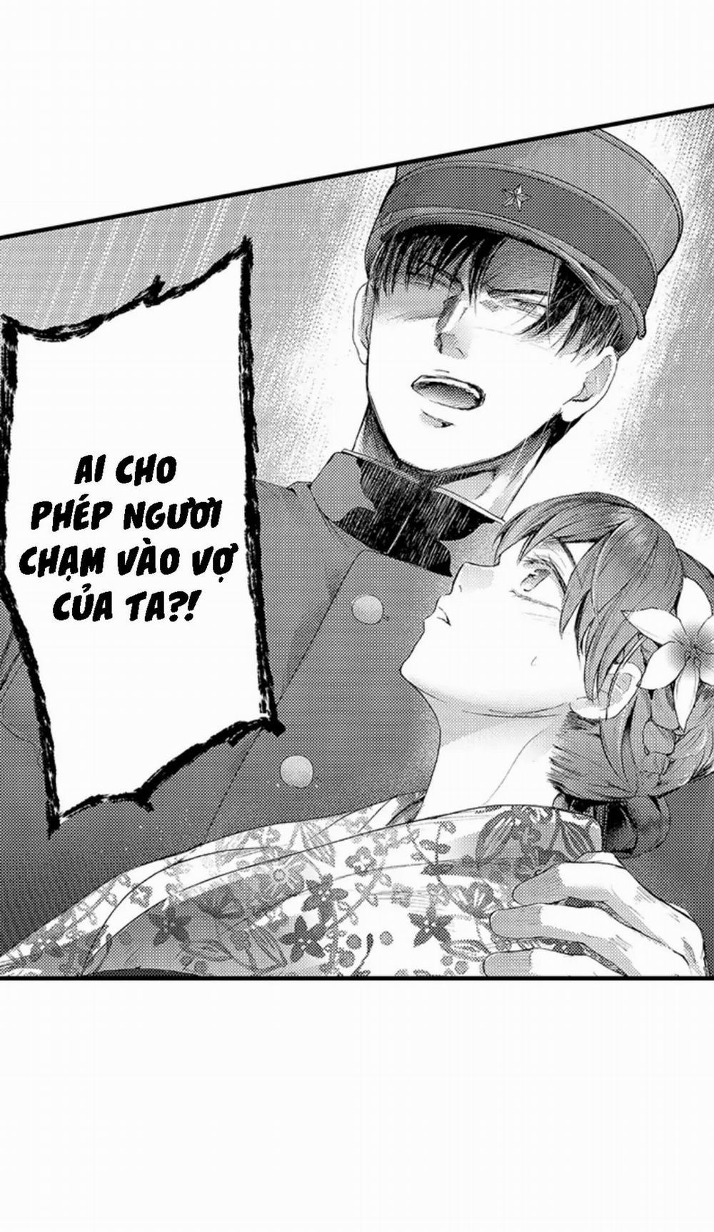 Cô Dâu Thế Thân Và Quân Nhân Quái Vật 11.1 trang 3
