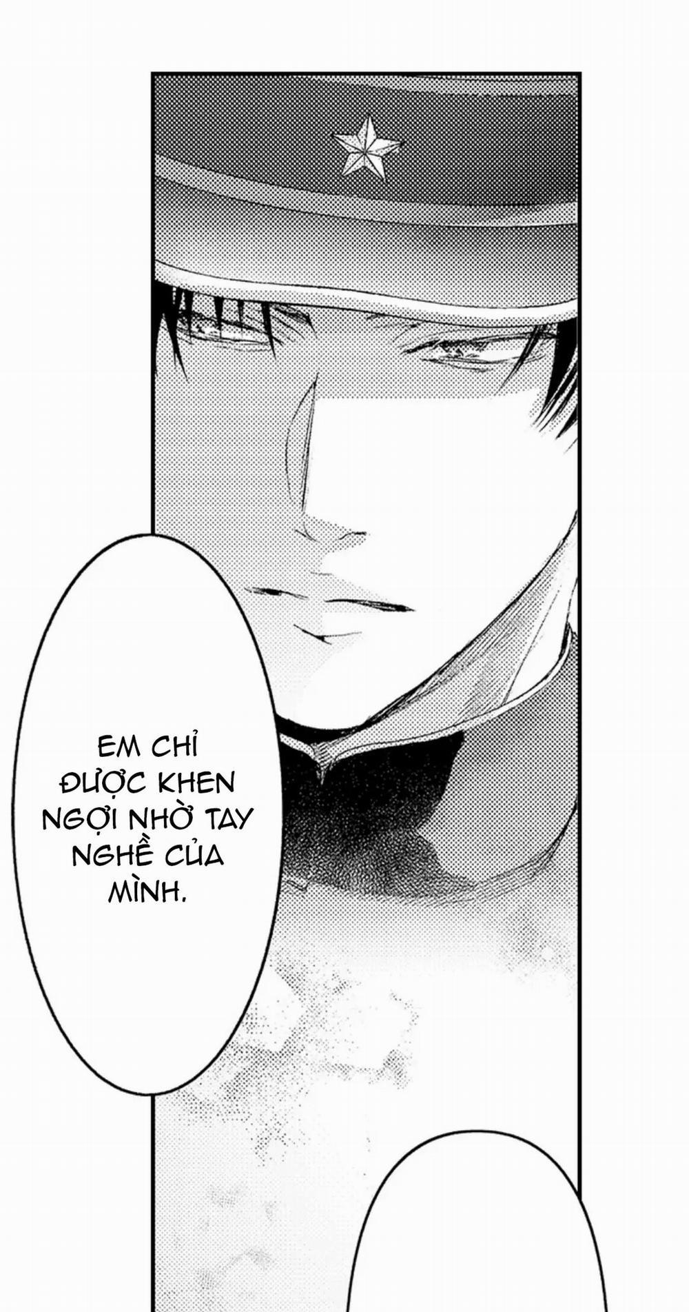 Cô Dâu Thế Thân Và Quân Nhân Quái Vật 11.2 trang 3