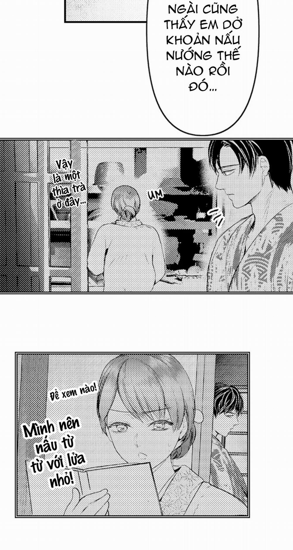 Cô Dâu Thế Thân Và Quân Nhân Quái Vật 11.2 trang 4