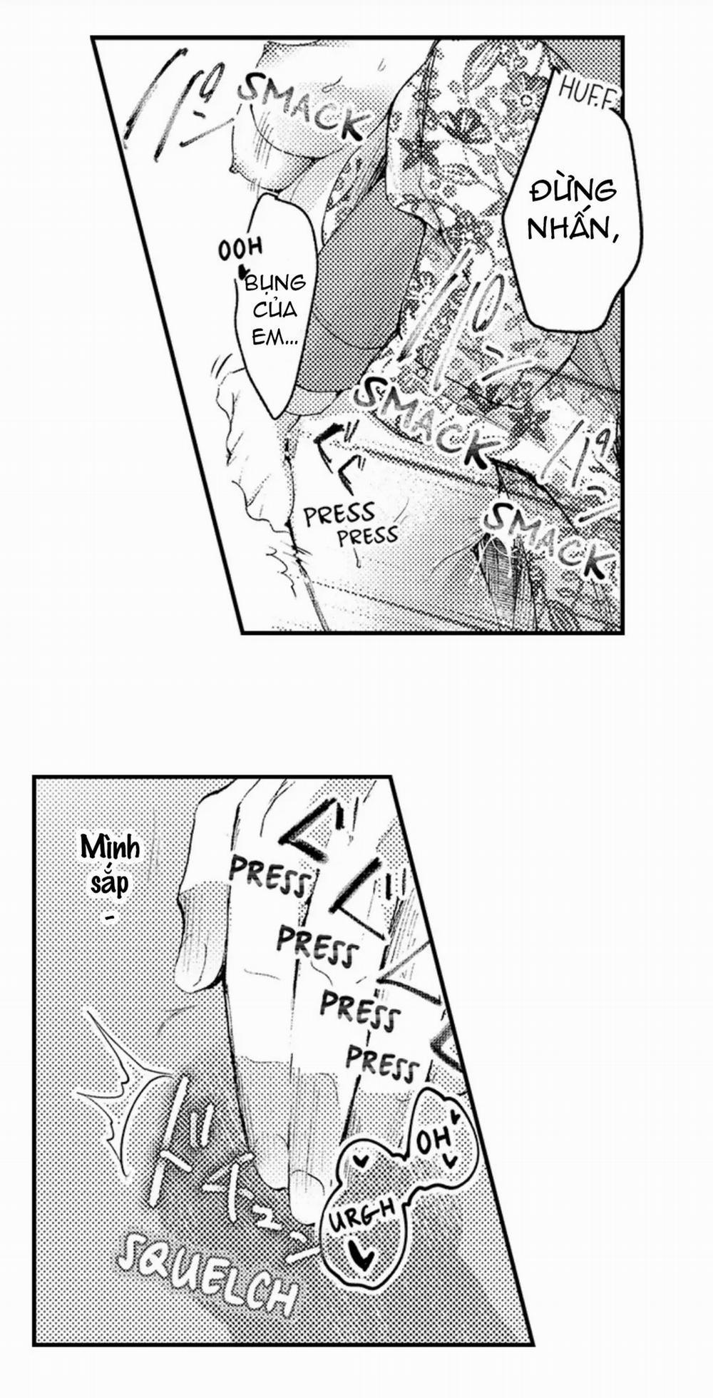 Cô Dâu Thế Thân Và Quân Nhân Quái Vật 12.1 trang 12