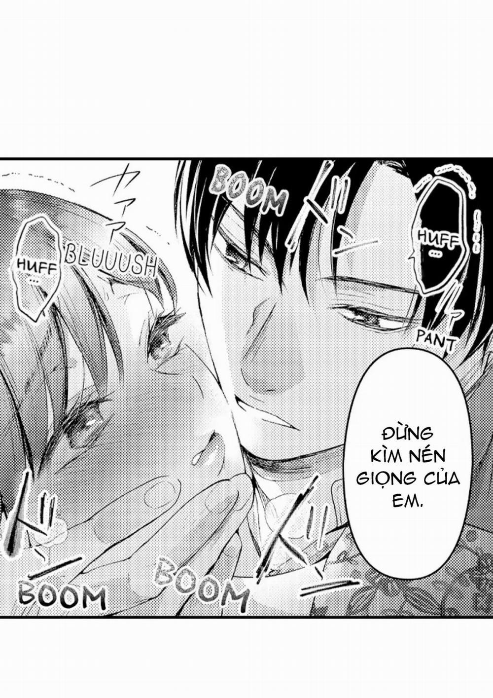 Cô Dâu Thế Thân Và Quân Nhân Quái Vật 12.1 trang 3