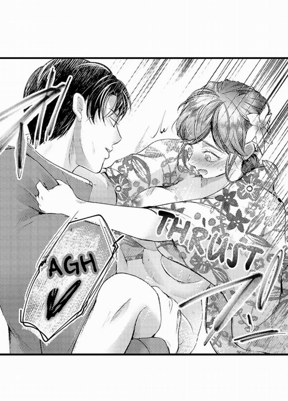 Cô Dâu Thế Thân Và Quân Nhân Quái Vật 12.2 trang 1