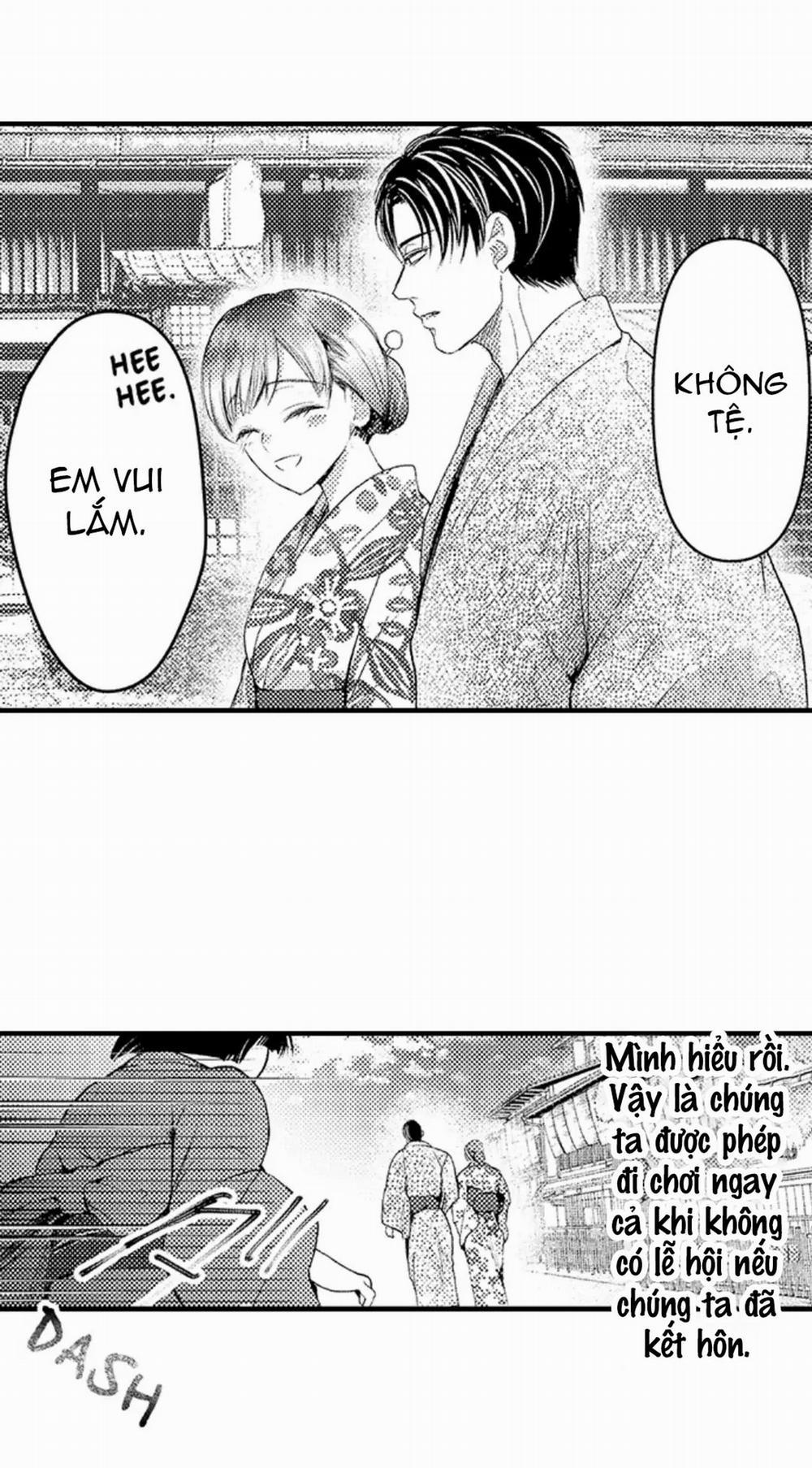 Cô Dâu Thế Thân Và Quân Nhân Quái Vật 12.2 trang 13