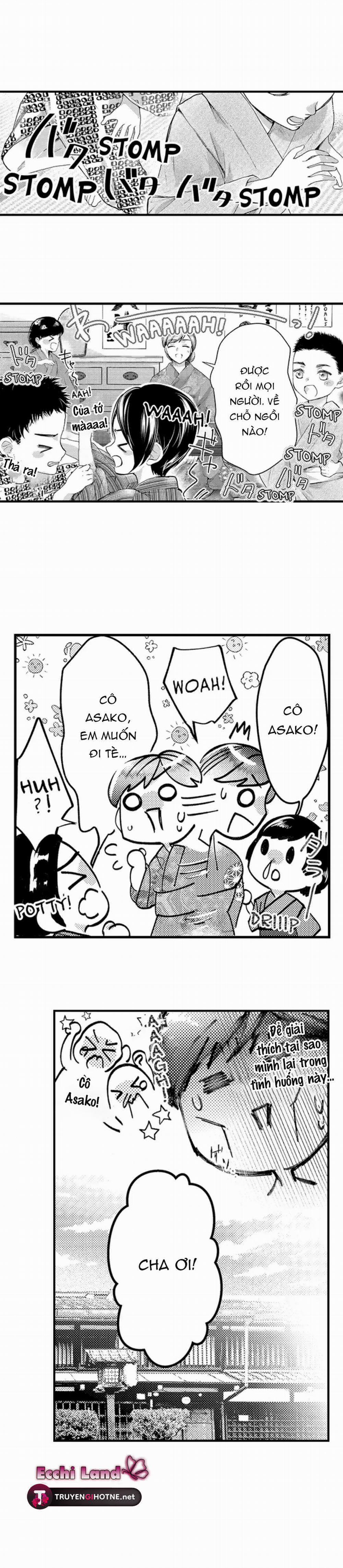 Cô Dâu Thế Thân Và Quân Nhân Quái Vật 13.1 trang 2