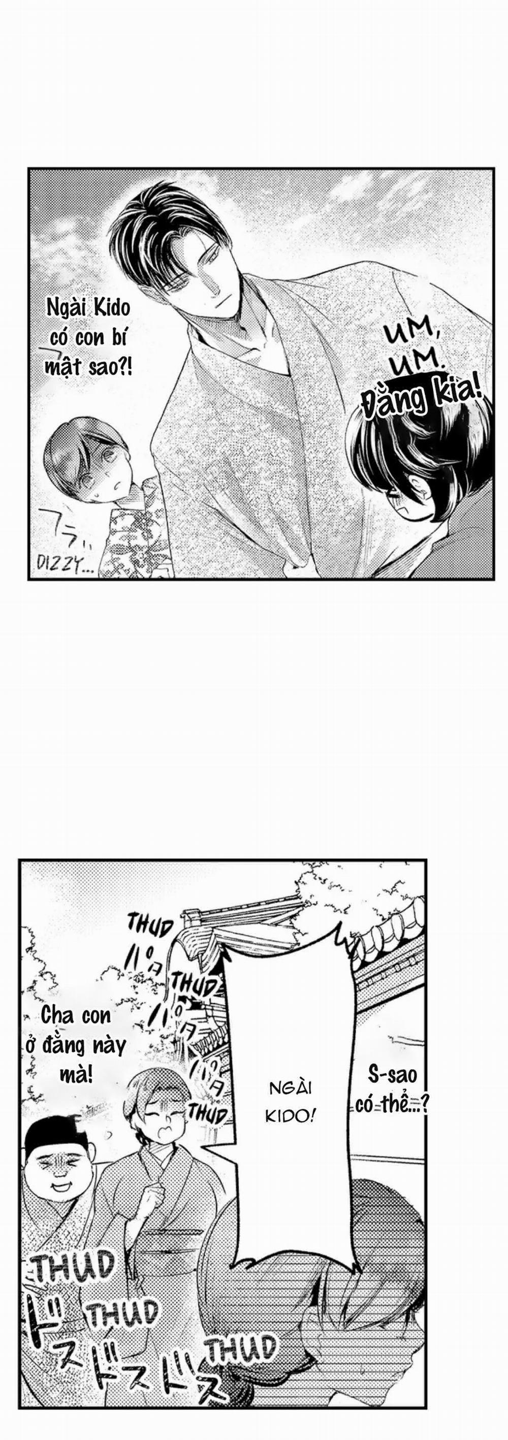 Cô Dâu Thế Thân Và Quân Nhân Quái Vật 13.1 trang 3