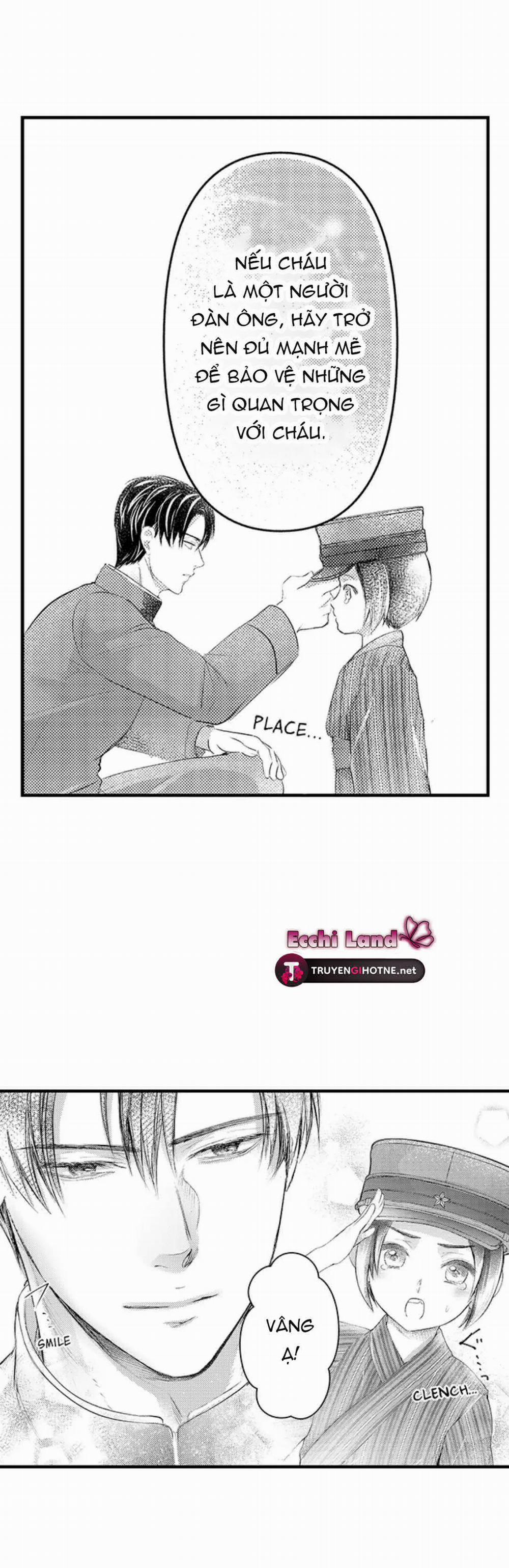Cô Dâu Thế Thân Và Quân Nhân Quái Vật 13.2 trang 10