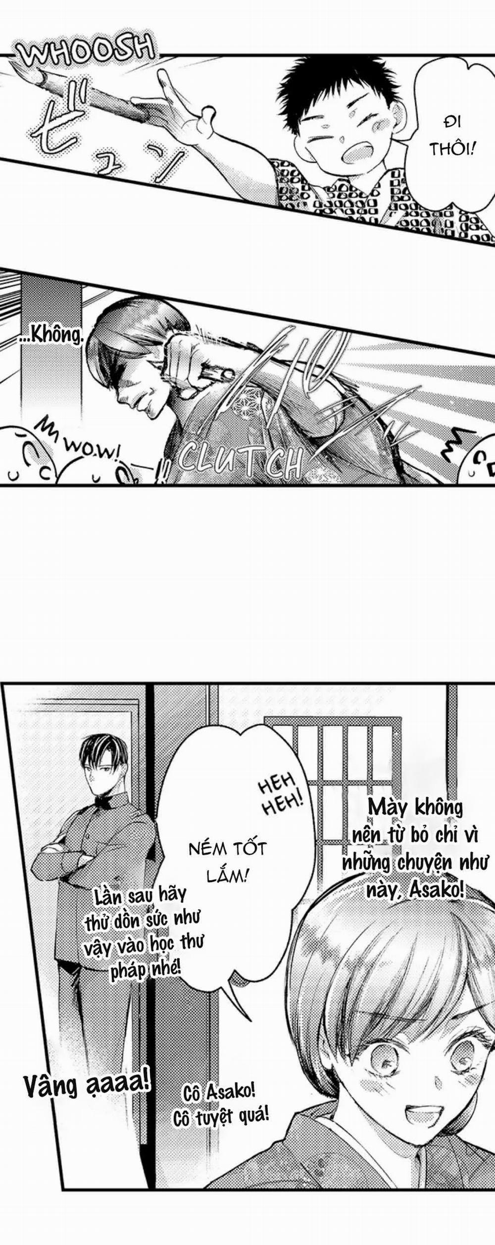 Cô Dâu Thế Thân Và Quân Nhân Quái Vật 13.2 trang 2