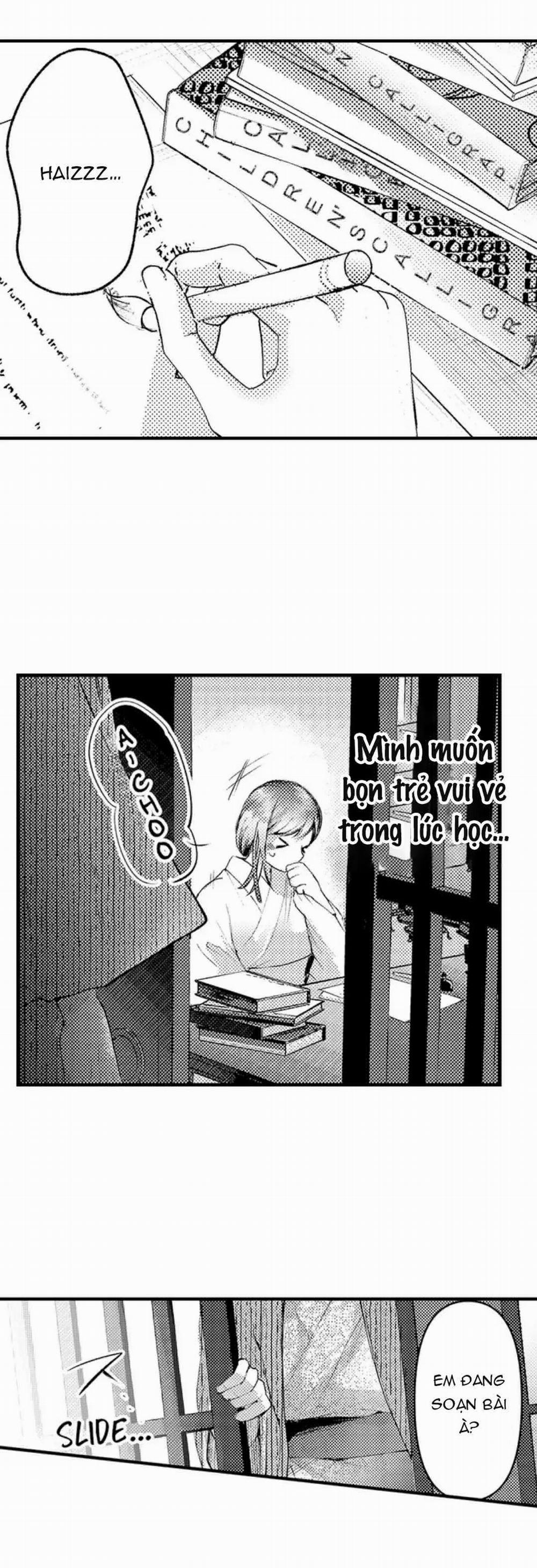 Cô Dâu Thế Thân Và Quân Nhân Quái Vật 13.2 trang 4