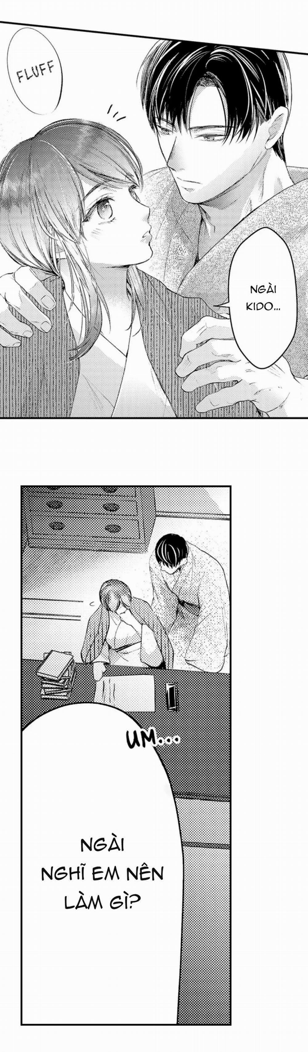 Cô Dâu Thế Thân Và Quân Nhân Quái Vật 13.2 trang 5
