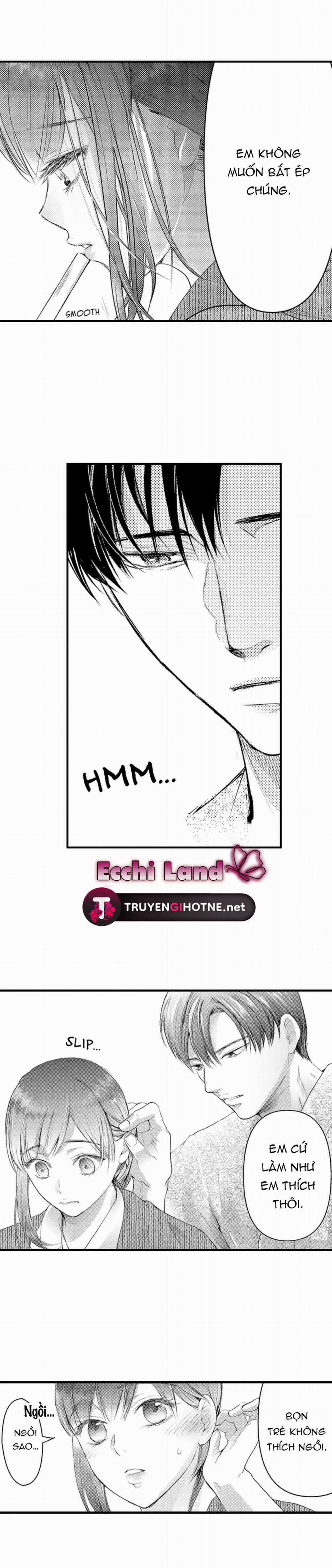 Cô Dâu Thế Thân Và Quân Nhân Quái Vật 13.2 trang 6