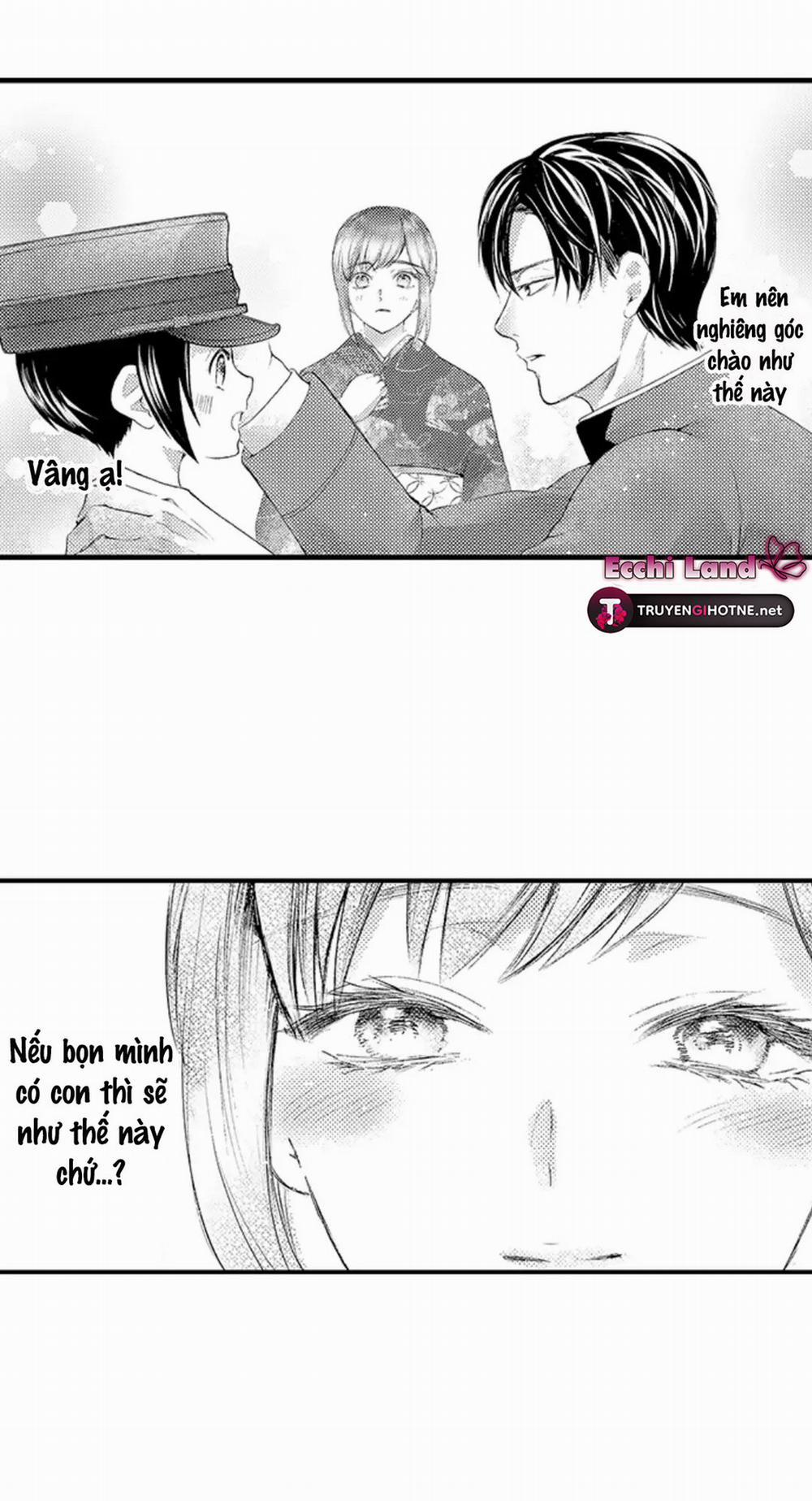 Cô Dâu Thế Thân Và Quân Nhân Quái Vật 14.1 trang 2