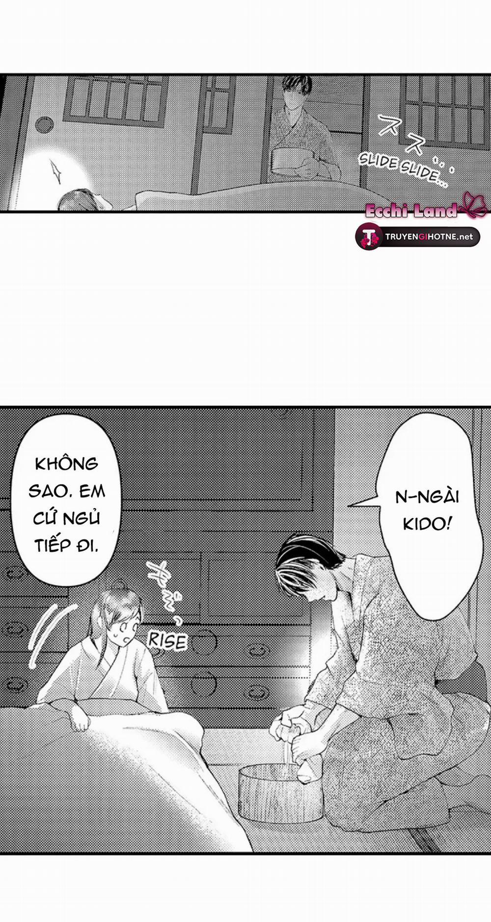 Cô Dâu Thế Thân Và Quân Nhân Quái Vật 14.2 trang 1