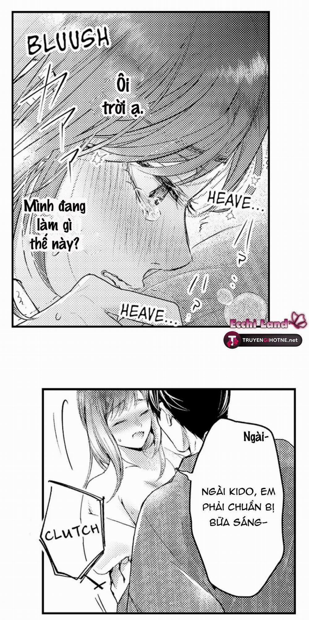 Cô Dâu Thế Thân Và Quân Nhân Quái Vật 15.2 trang 2