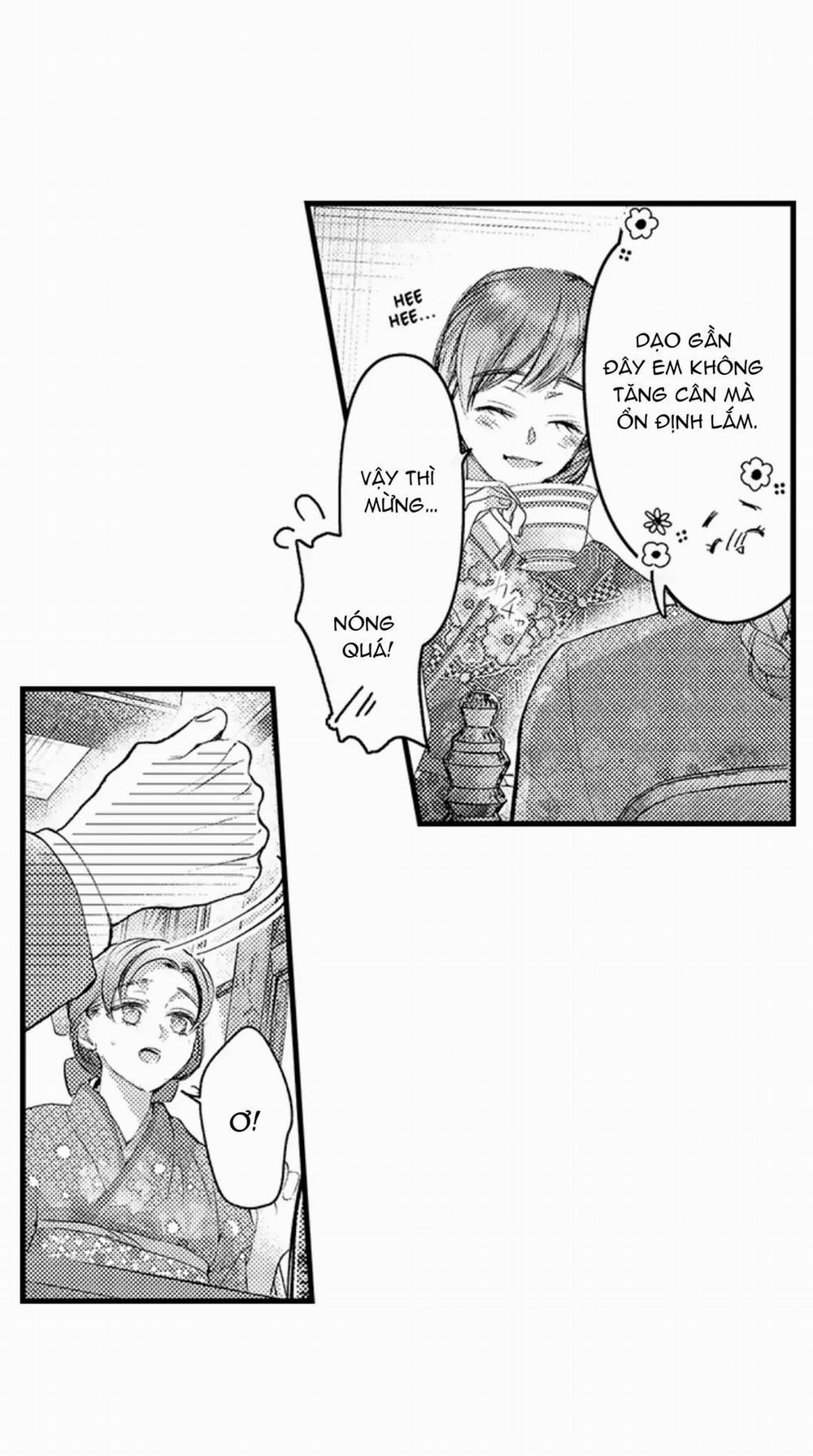 Cô Dâu Thế Thân Và Quân Nhân Quái Vật 16.1 trang 12