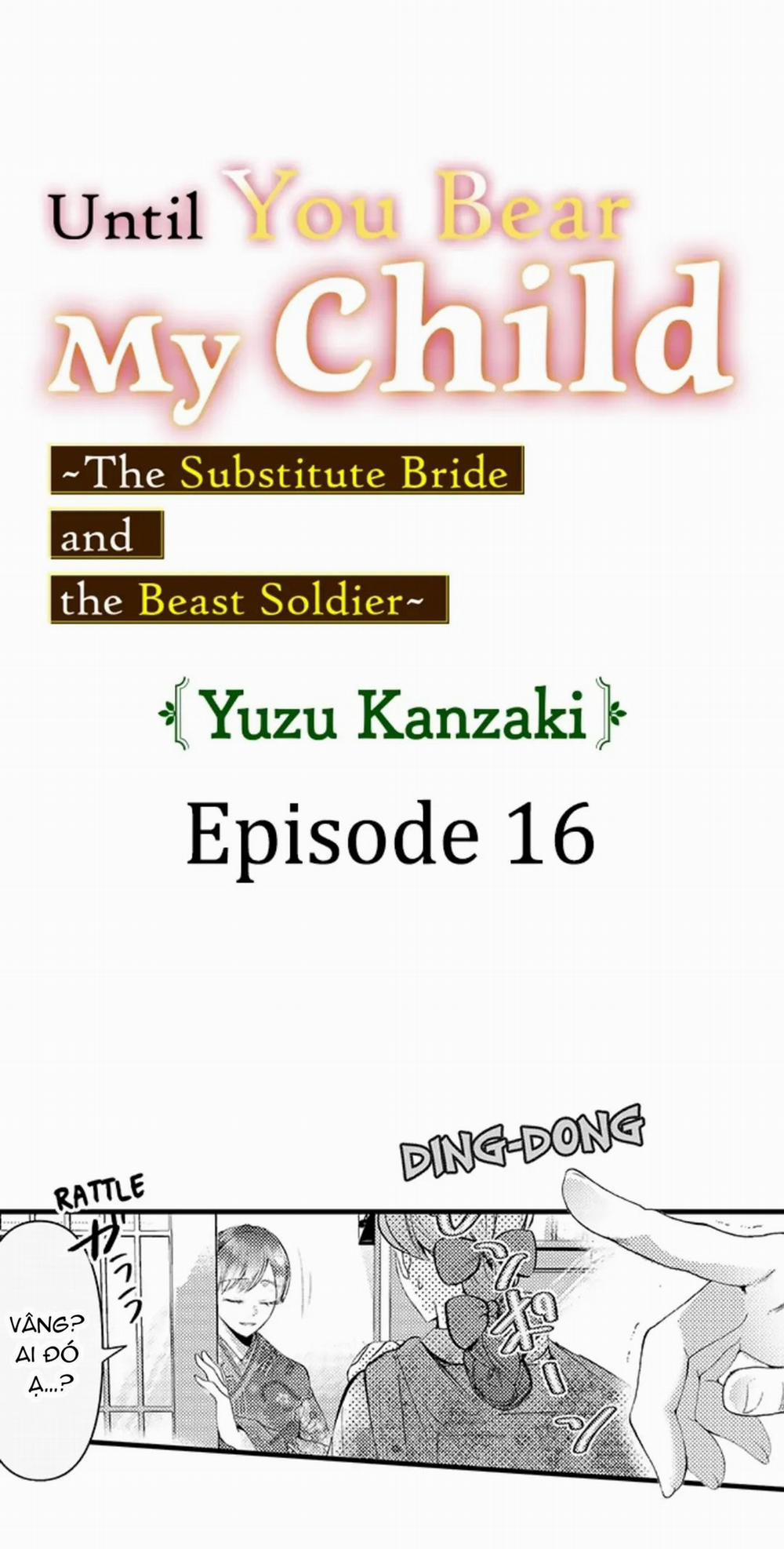 Cô Dâu Thế Thân Và Quân Nhân Quái Vật 16.1 trang 2