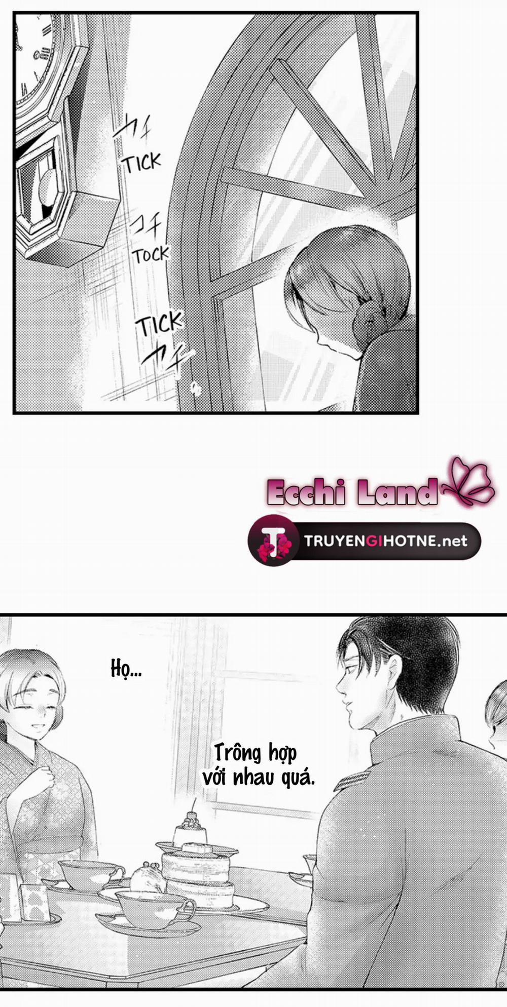 Cô Dâu Thế Thân Và Quân Nhân Quái Vật 16.2 trang 7