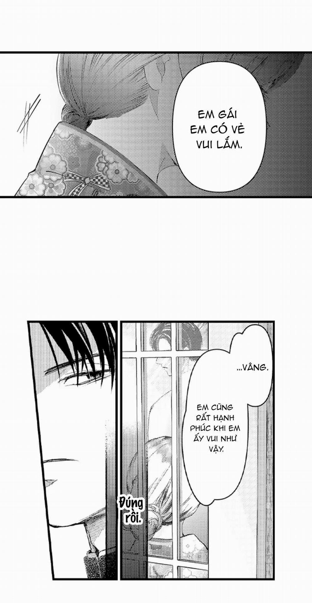 Cô Dâu Thế Thân Và Quân Nhân Quái Vật 17.1 trang 3