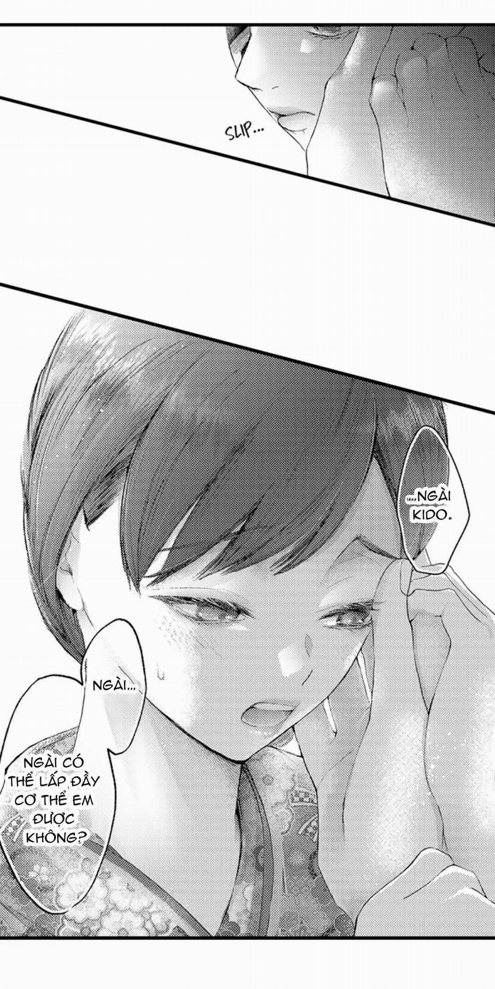 Cô Dâu Thế Thân Và Quân Nhân Quái Vật 17.1 trang 5