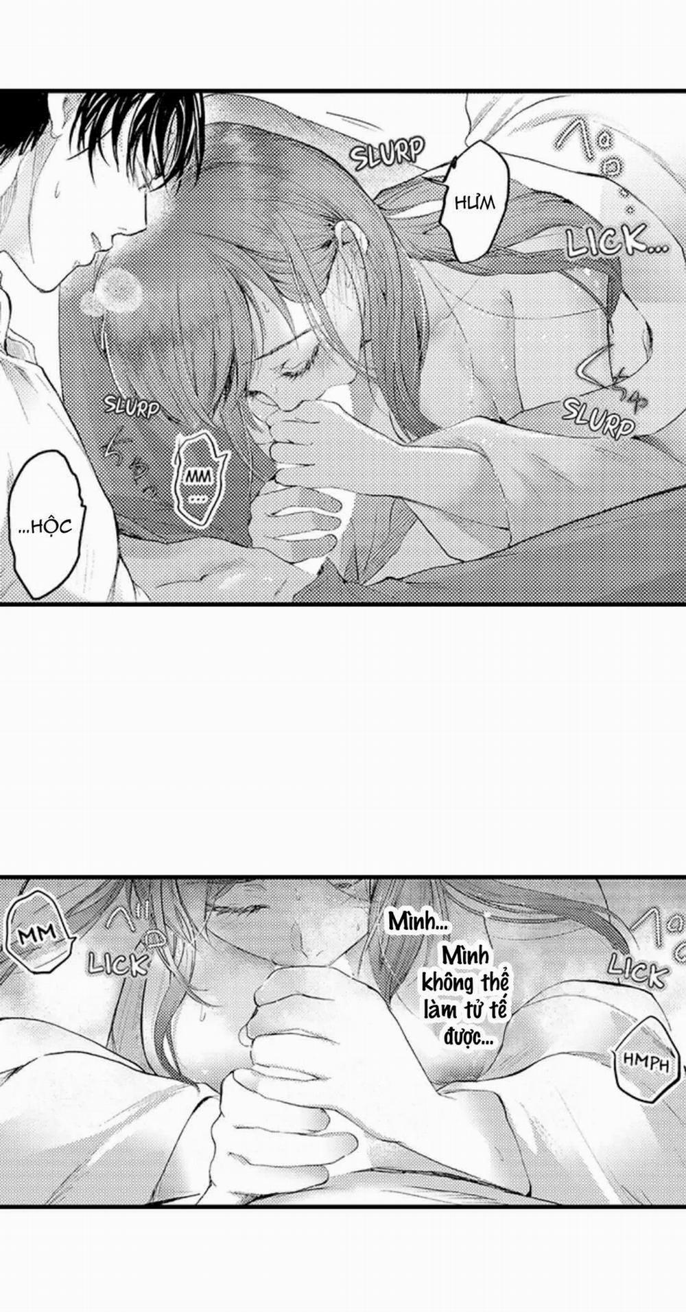 Cô Dâu Thế Thân Và Quân Nhân Quái Vật 17.2 trang 3