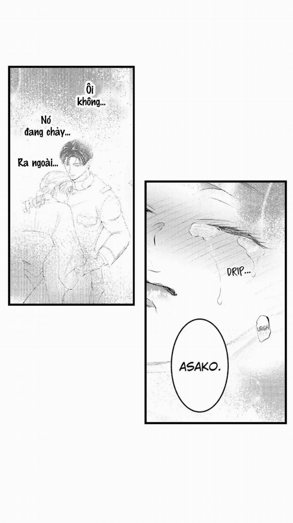 Cô Dâu Thế Thân Và Quân Nhân Quái Vật 18.1 trang 12