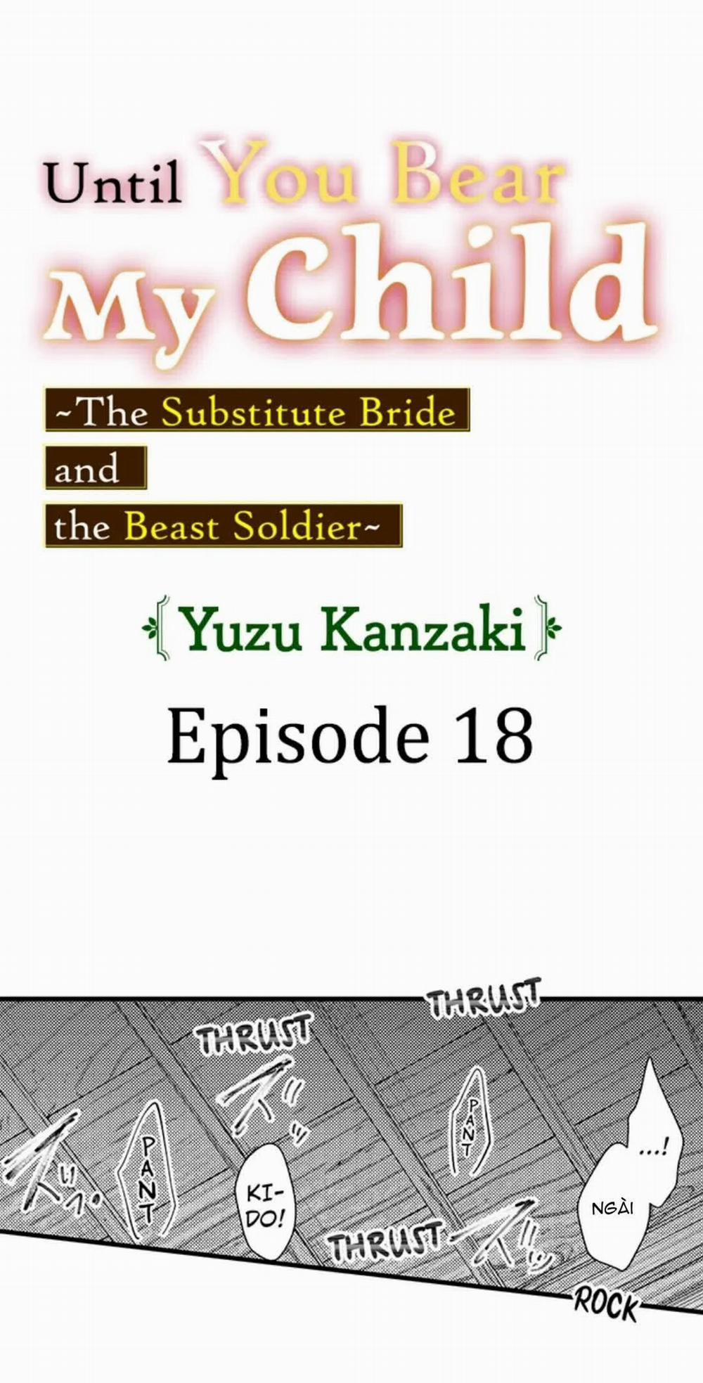 Cô Dâu Thế Thân Và Quân Nhân Quái Vật 18.1 trang 2