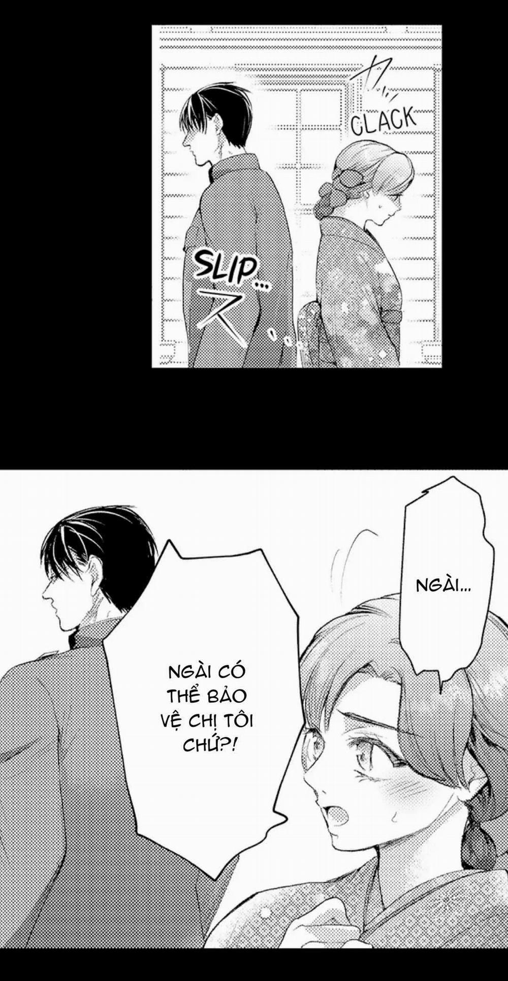 Cô Dâu Thế Thân Và Quân Nhân Quái Vật 18.2 trang 6