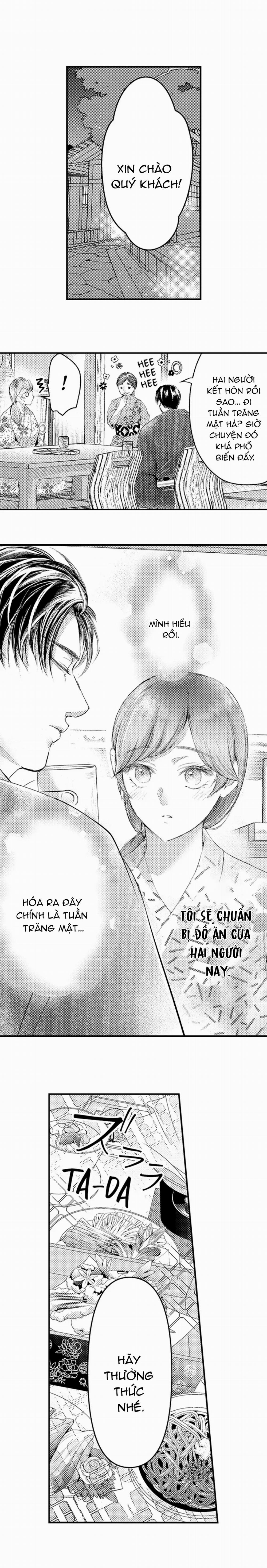 Cô Dâu Thế Thân Và Quân Nhân Quái Vật 19.2 trang 1