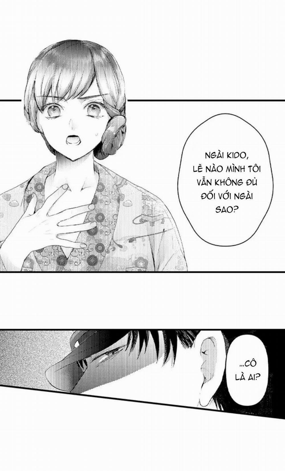 Cô Dâu Thế Thân Và Quân Nhân Quái Vật 2.1 trang 10