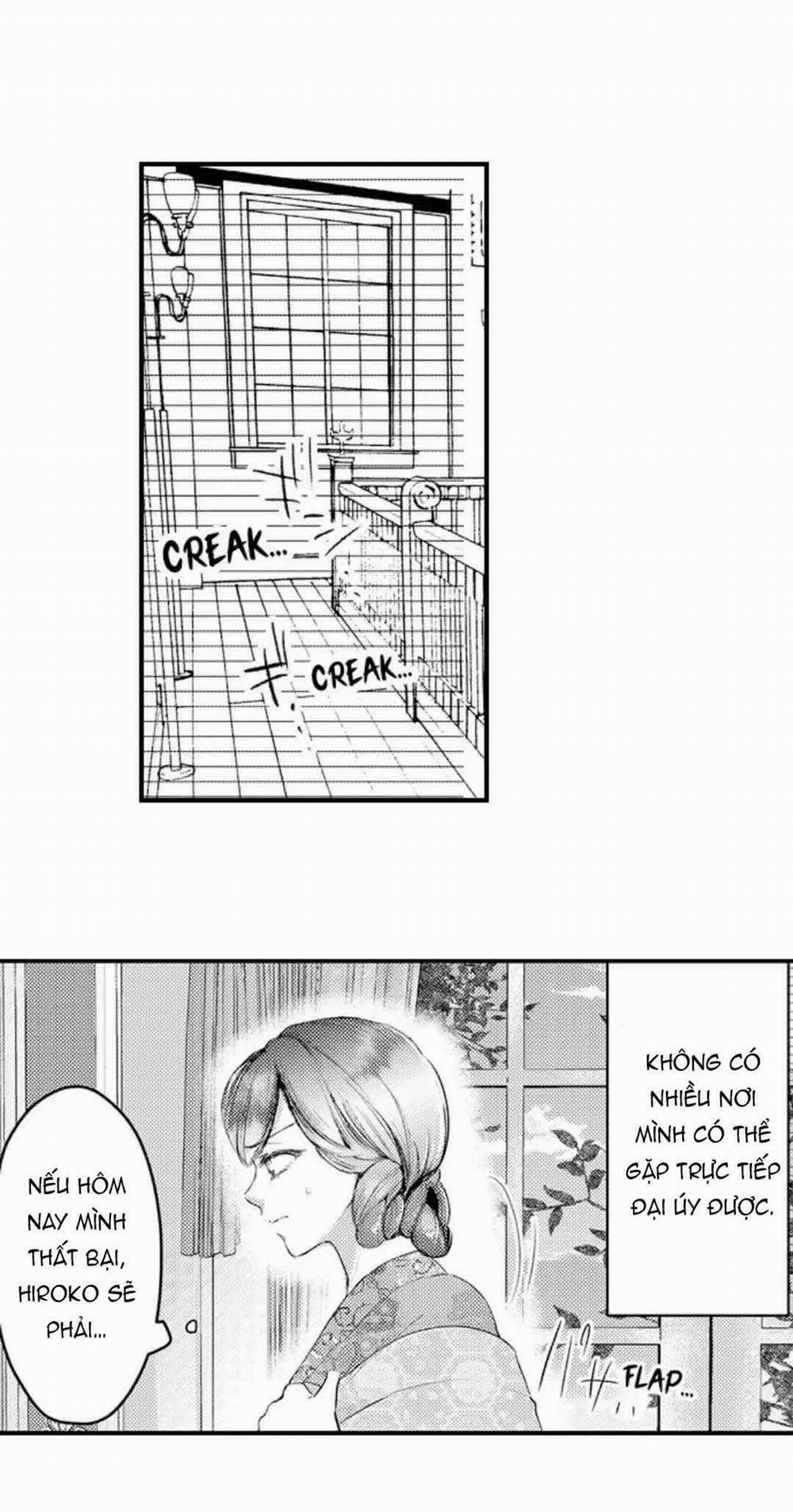 Cô Dâu Thế Thân Và Quân Nhân Quái Vật 2.1 trang 6