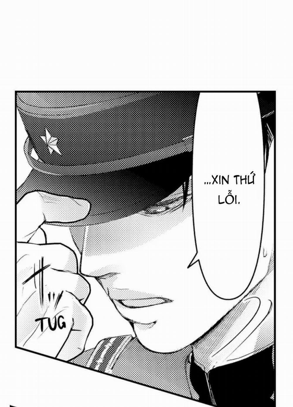 Cô Dâu Thế Thân Và Quân Nhân Quái Vật 2.1 trang 8