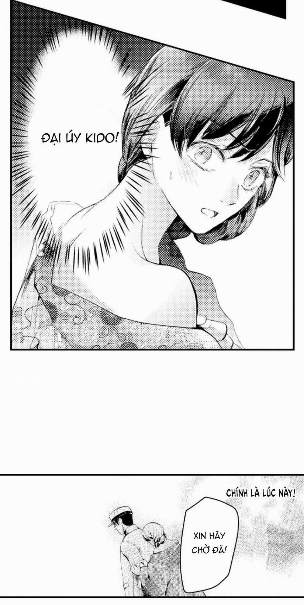 Cô Dâu Thế Thân Và Quân Nhân Quái Vật 2.1 trang 9