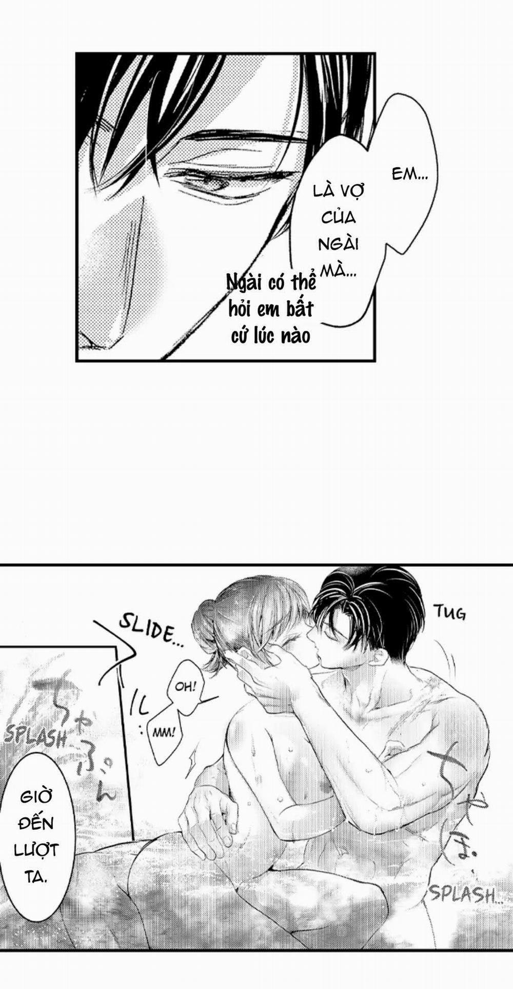 Cô Dâu Thế Thân Và Quân Nhân Quái Vật 20.2 trang 6