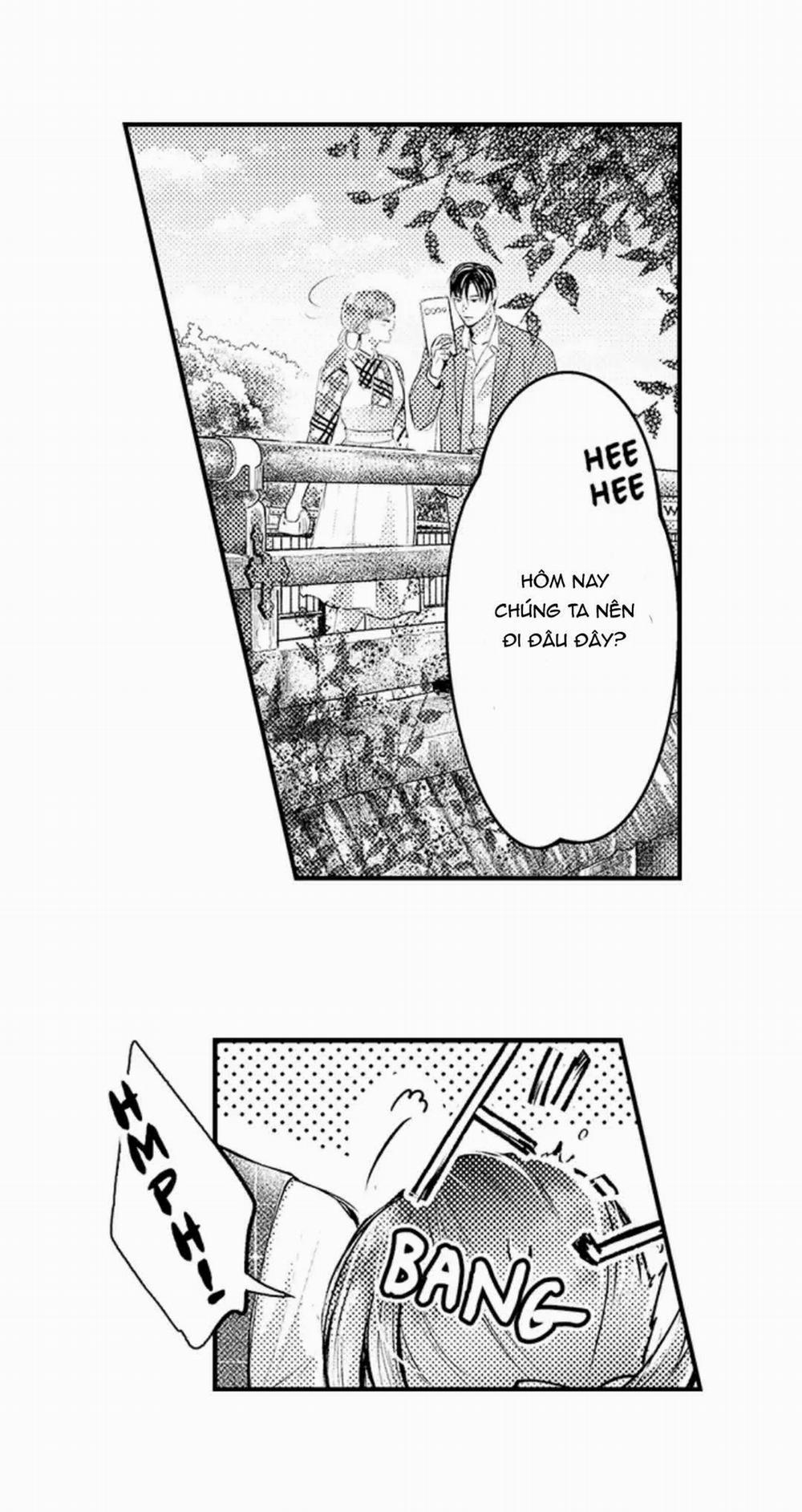 Cô Dâu Thế Thân Và Quân Nhân Quái Vật 21.2 trang 10