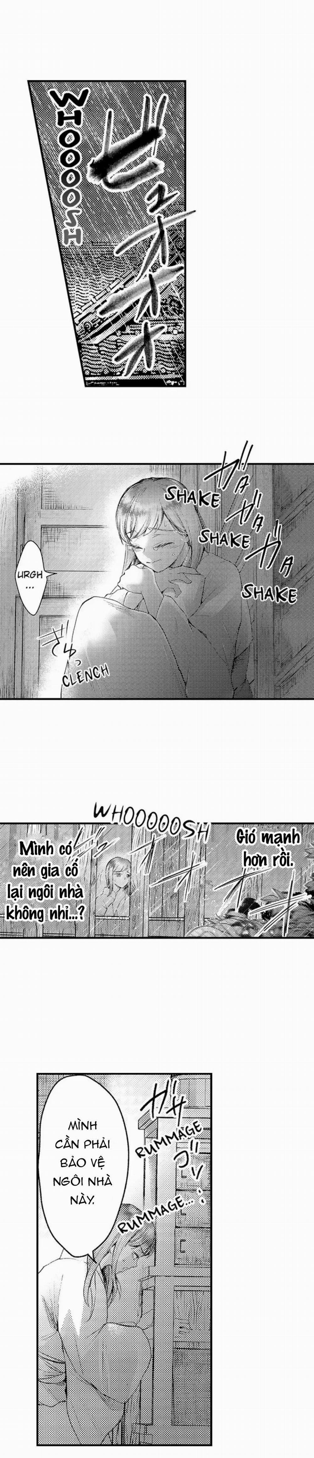 Cô Dâu Thế Thân Và Quân Nhân Quái Vật 26.1 trang 1