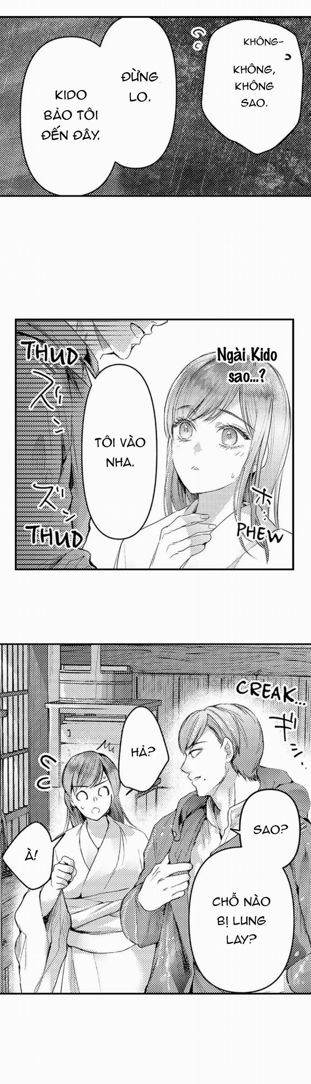 Cô Dâu Thế Thân Và Quân Nhân Quái Vật 26.1 trang 4