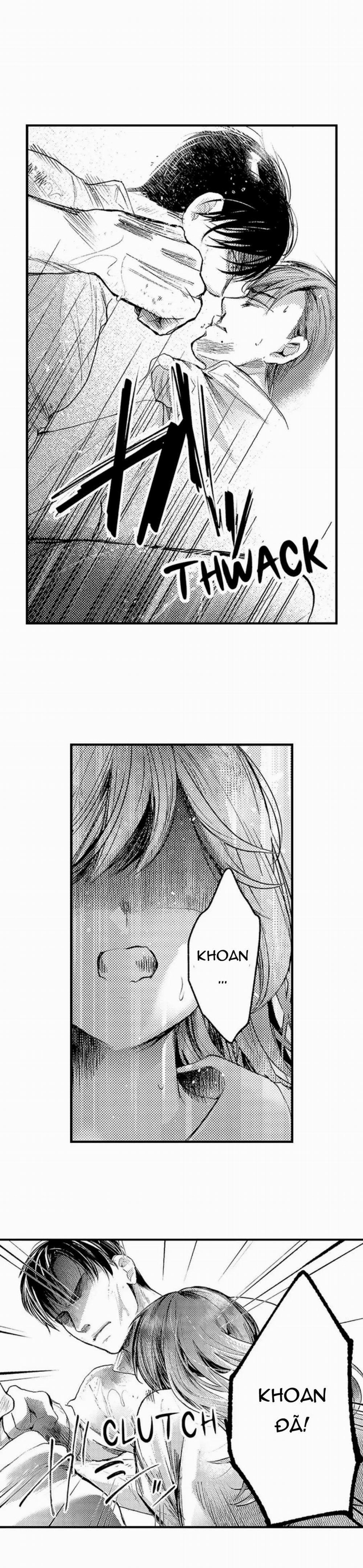 Cô Dâu Thế Thân Và Quân Nhân Quái Vật 26.2 trang 3