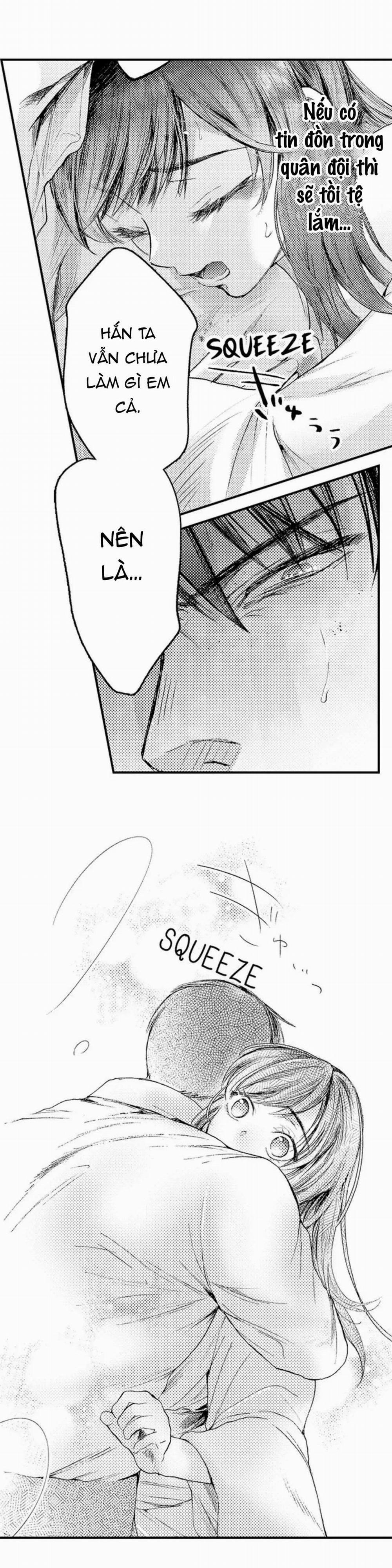 Cô Dâu Thế Thân Và Quân Nhân Quái Vật 26.2 trang 4