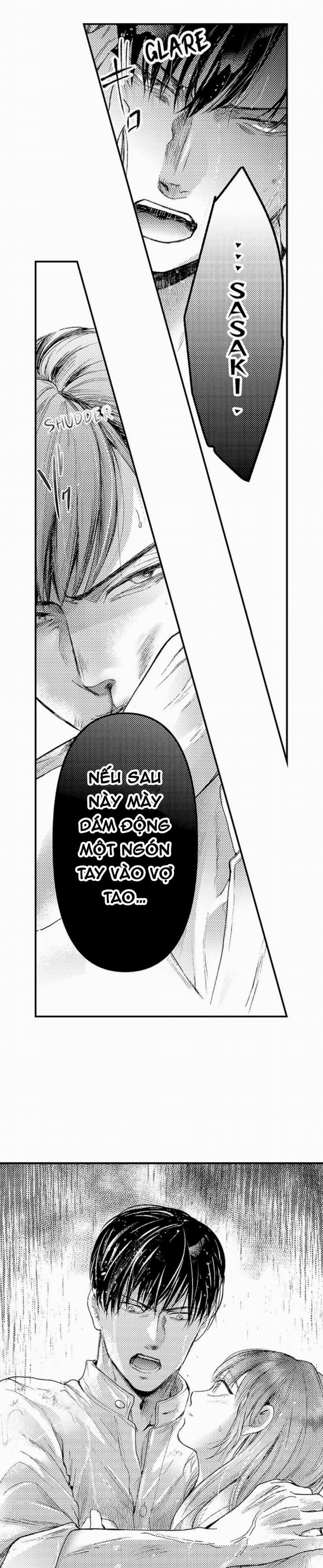 Cô Dâu Thế Thân Và Quân Nhân Quái Vật 27.1 trang 1